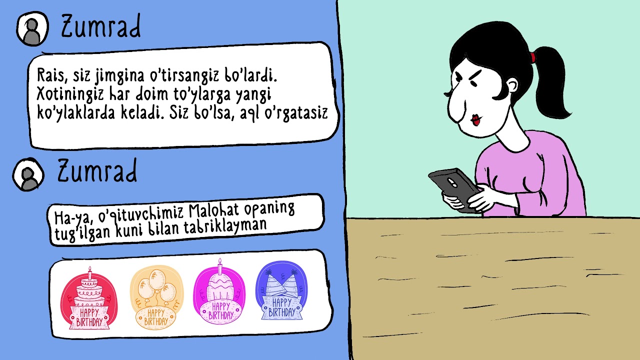 Tarmoqdagi odob-axloq