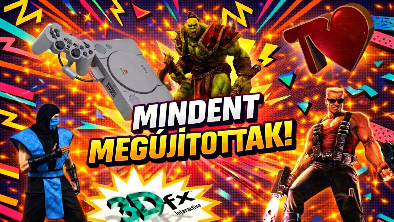 90rulez - Gamer világ a 90es években