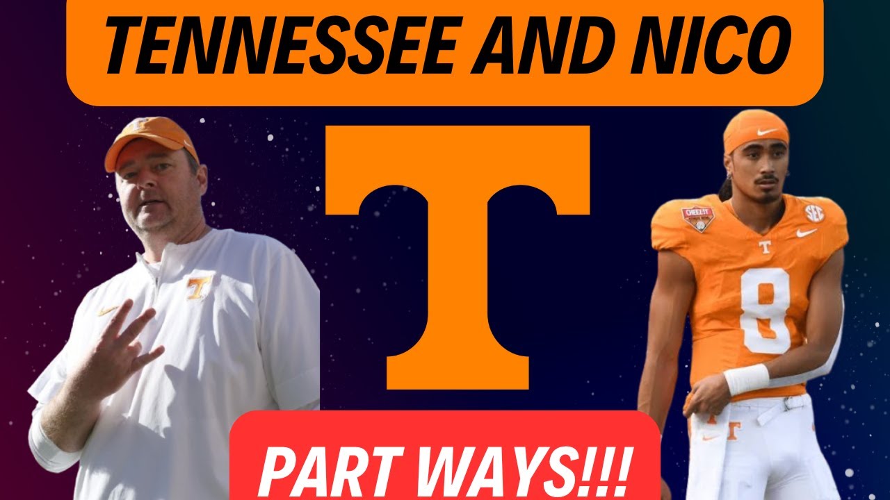 Tennessee and Nico Part Ways | NIL Transfer Portal