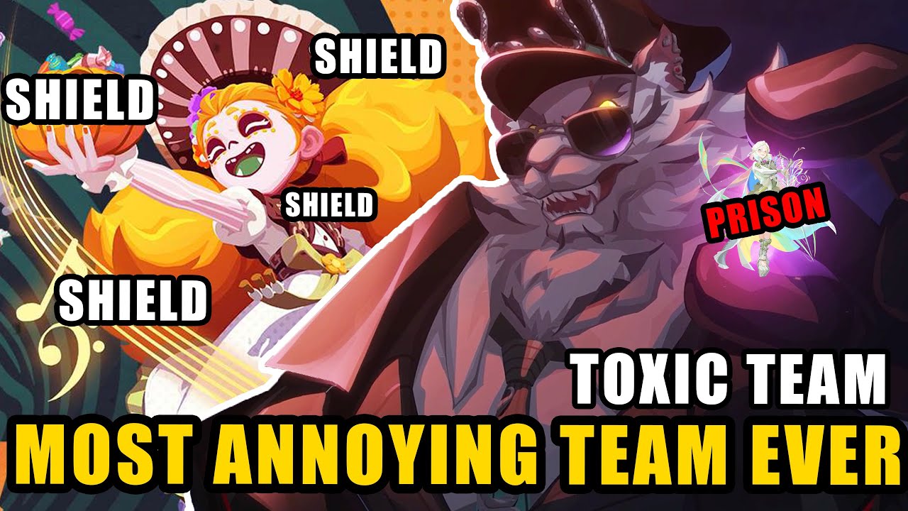 FURRY MADE THIS TEAM COMP TO TOXIC META TIER | JIN QIU | DISLYTE