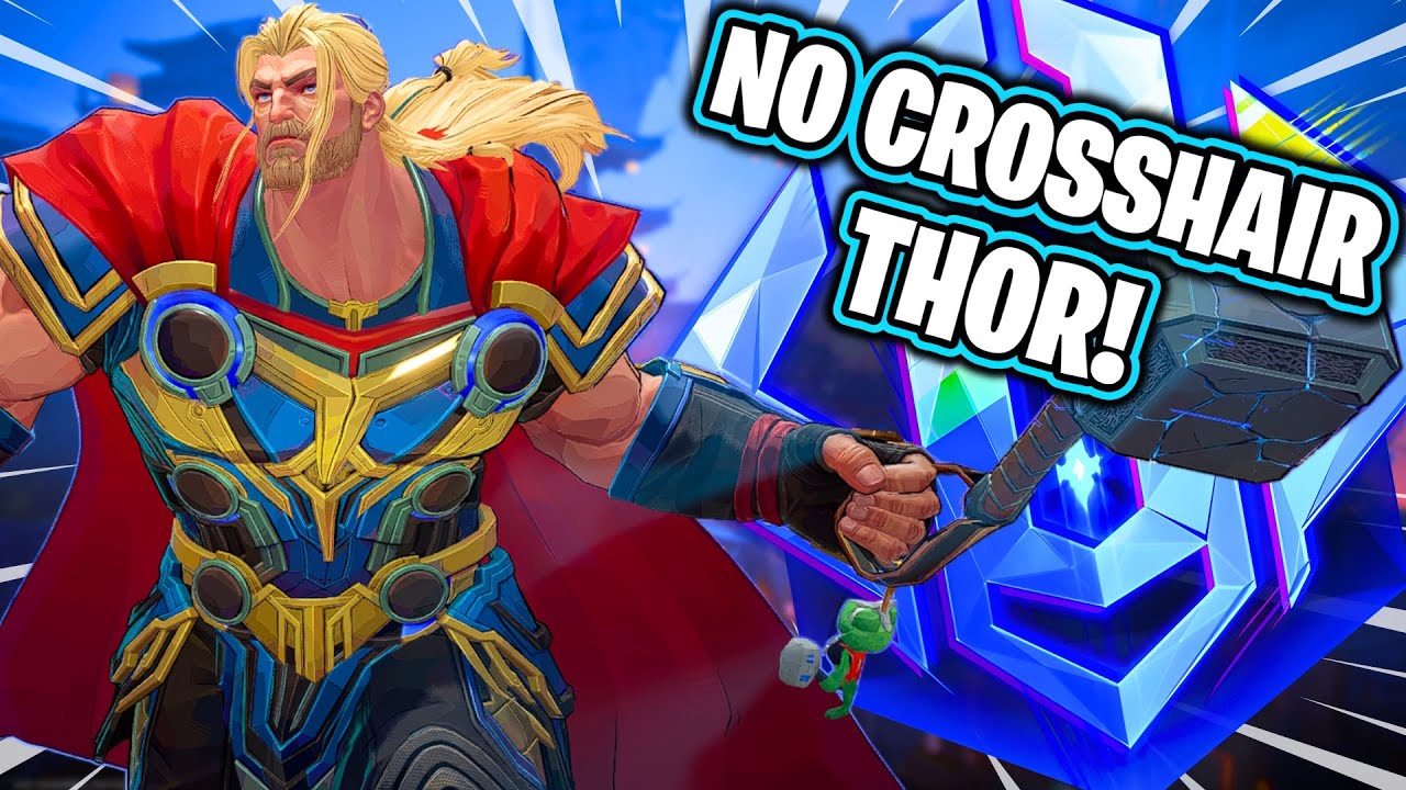 Никакой Тор с прицелом не заставляет меня чувствовать себя доминирующим! | Marvel Rivals, 6 сезон