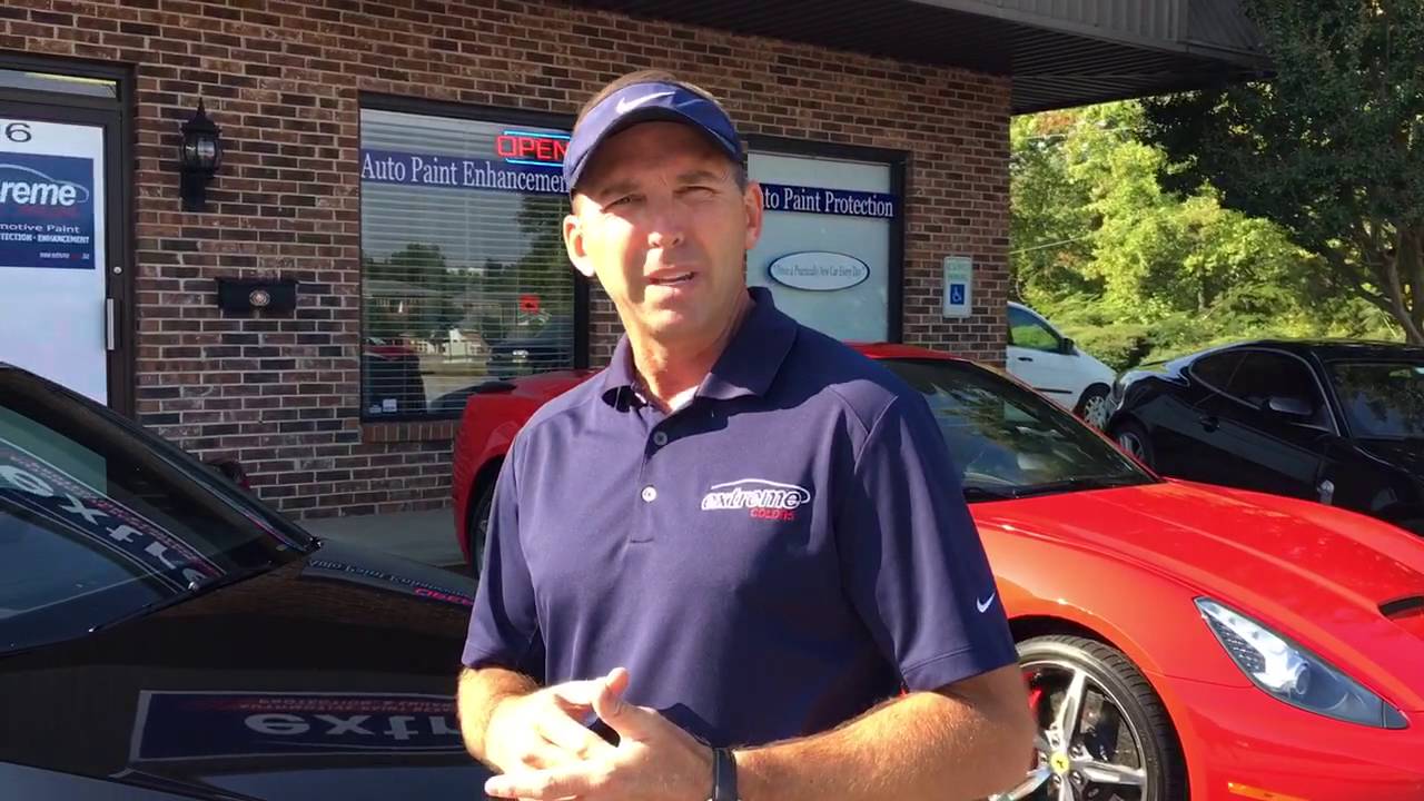 Clear Bra & Ceramic Coating Paint Protection by Extreme Colors Greenville, SC