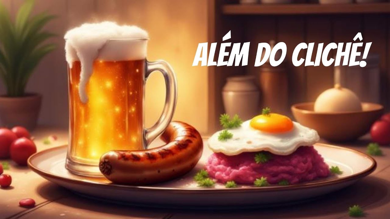 Tour Gastronômico pela ALEMANHA: além da linguíça e cerveja! 🇩🇪🍴✨