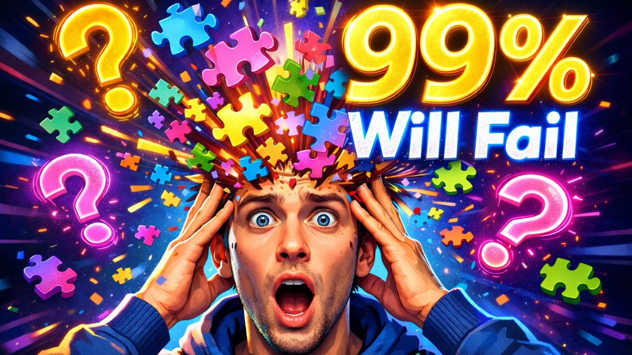 99% FAIL This Simple Brain Test 🤔