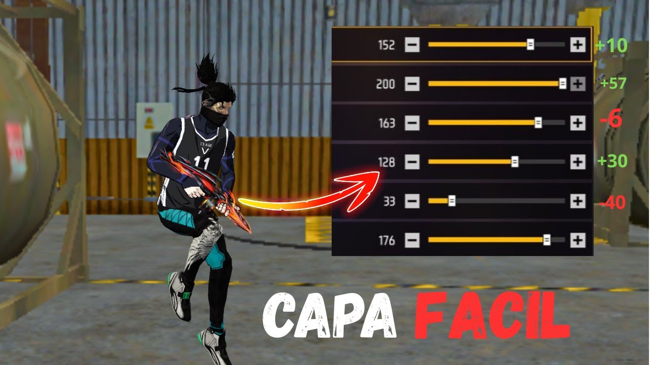 REVELEI MINHA SENSIBILIDADE NO FREE FIRE E Olha no que Aconteceu???🔥