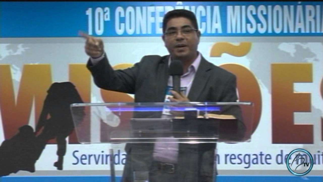 Pastor Alan Brizotti - Jesus veio para servir