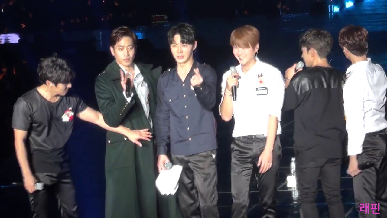 161217 신화 콘서트 Unchanging - How do I say