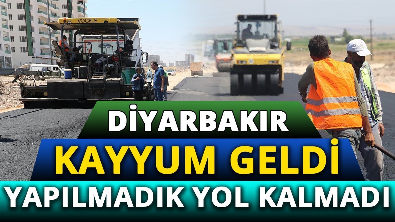 Kayyum Geldi, Diyarbakır’da Yapılmadık Yol Kalmadı