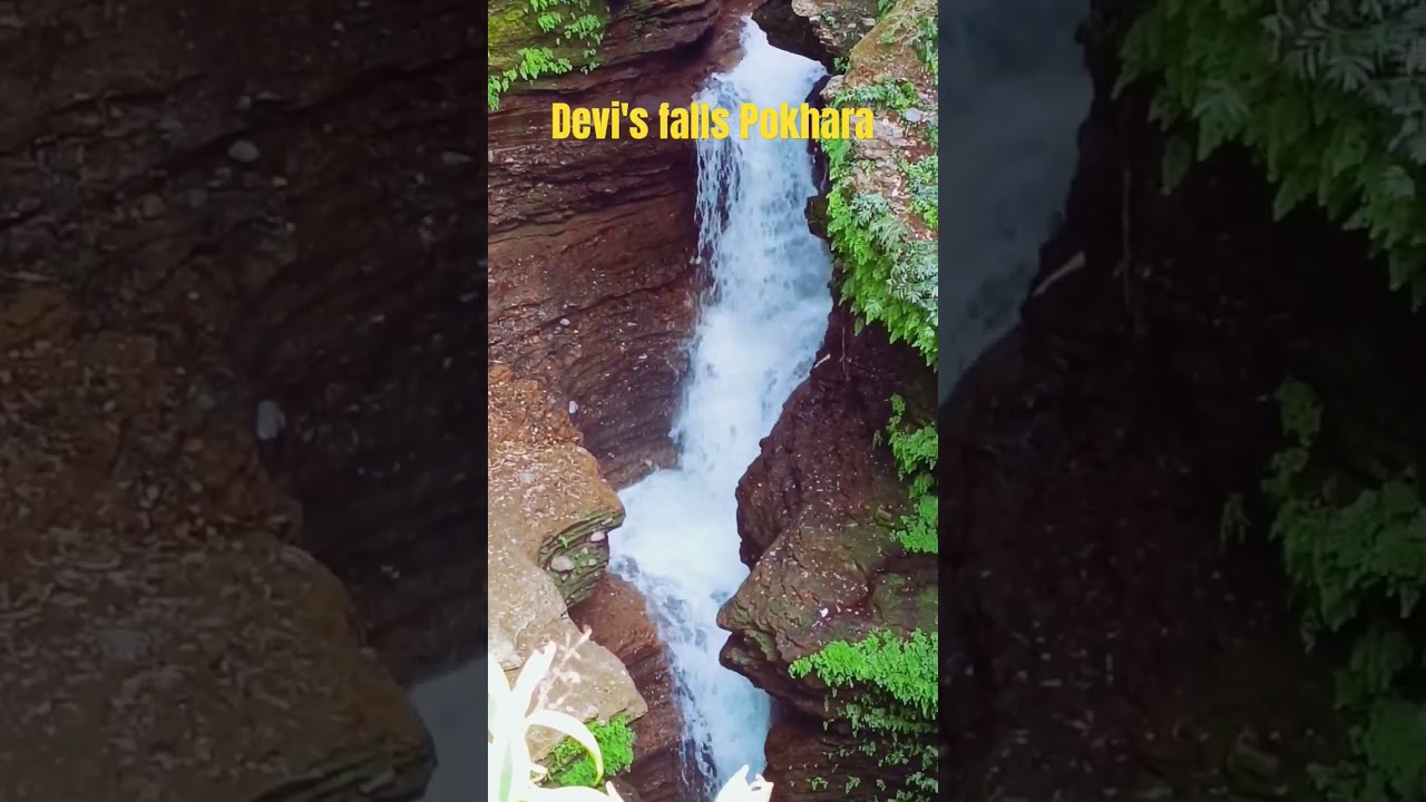 Devi's falls pokhara nepalPokhara, nepal tourism|#Shorts #Shortvideo