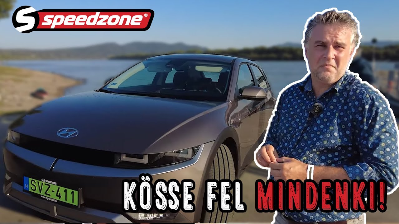 Speedzone teszt: Hyundai Ioniq 5: Kösse fel mindenki!