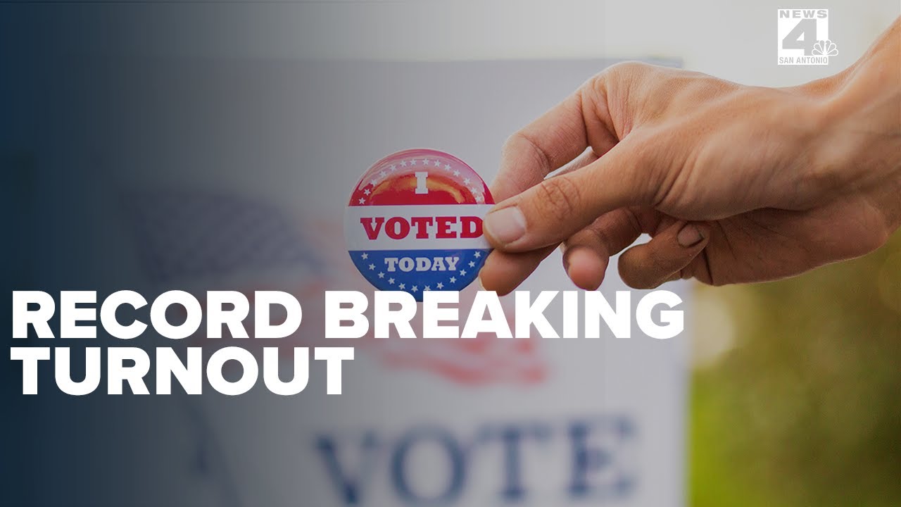 Over 20,000 Residents Vote In Record Breaking Early Voting Turnout