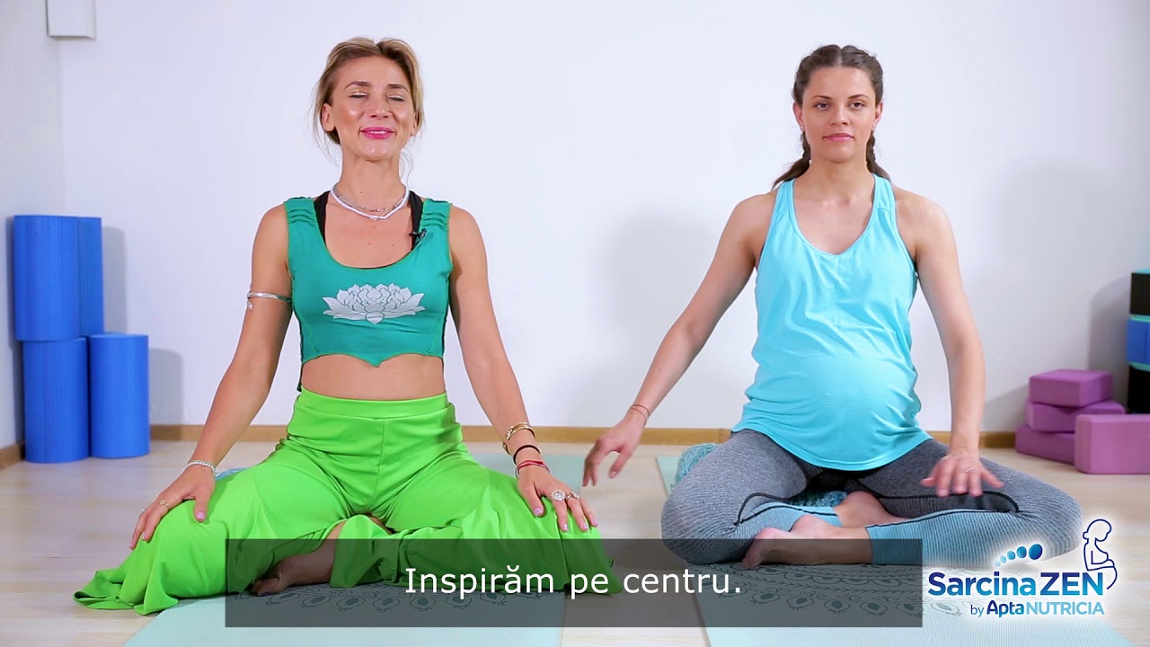 Exerciții simple pentru dureri de spate în perioada sarcinii