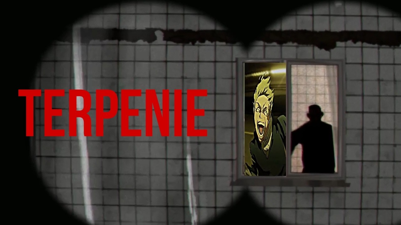 殺人鬼から最高速度でぶち抜いて逃げる男『TERPENIE』