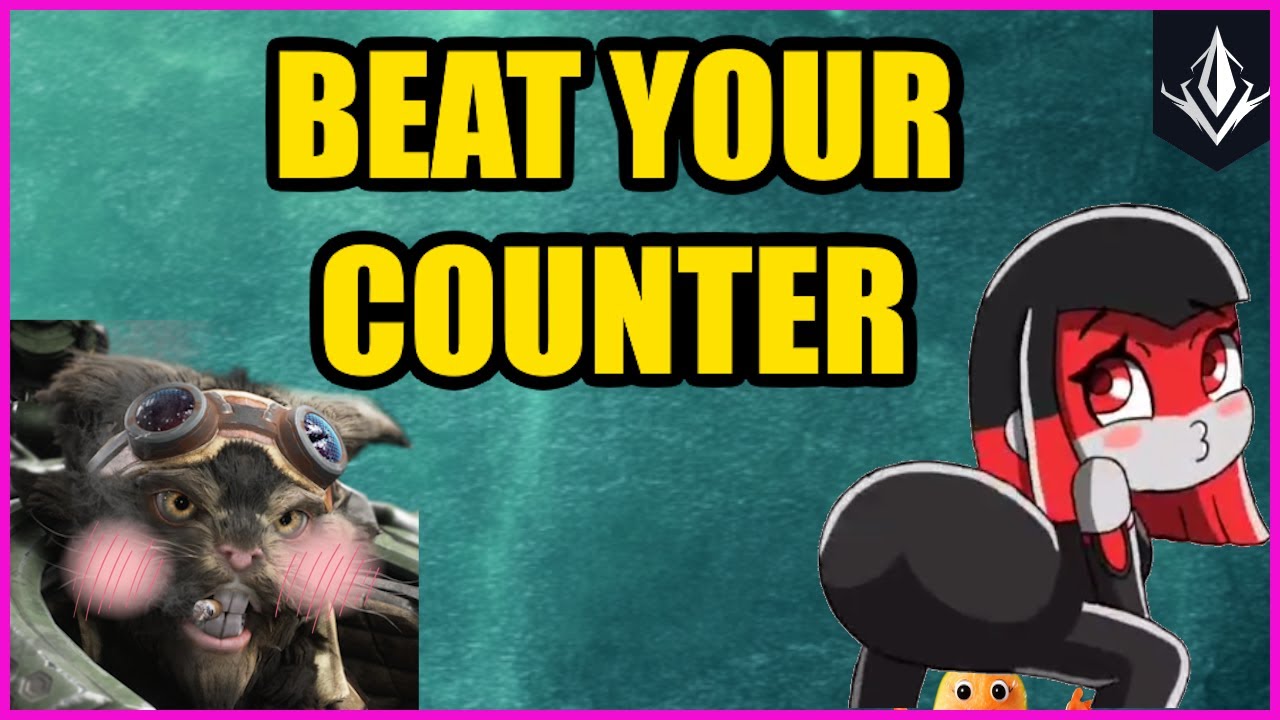 How to stay alive in lane against a counter! [RANKED]| Predecessor Countess Gameplay
