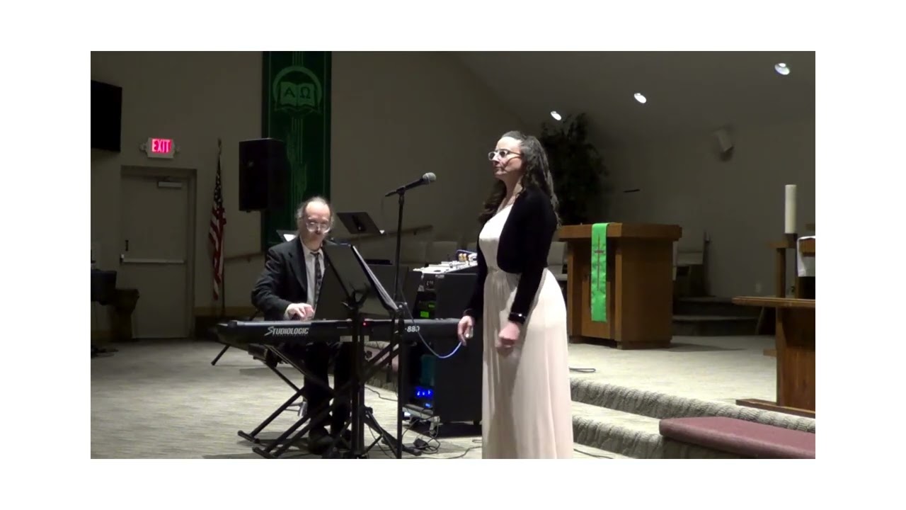 Aziza Poggi sings 