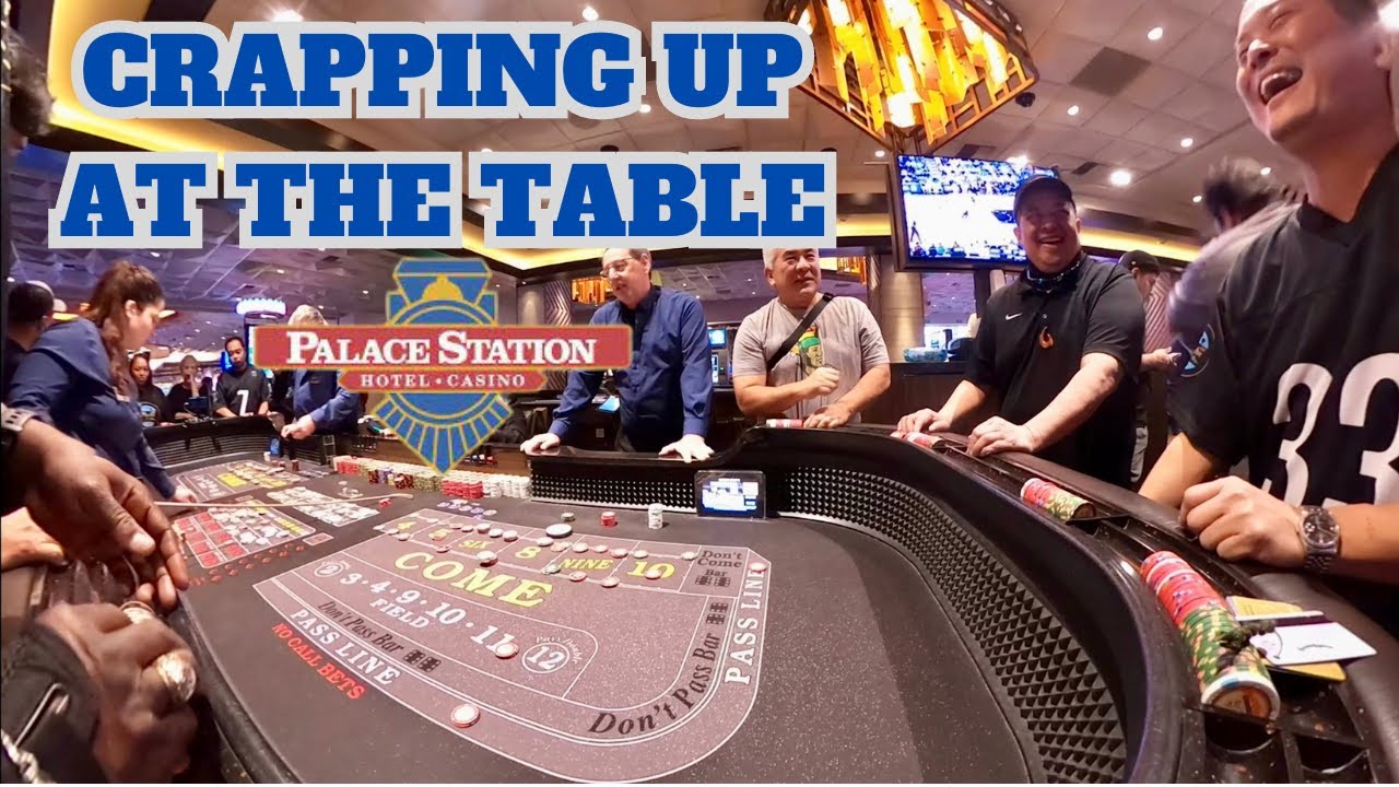 Rolling in Laughter: Casino Craps Table Fun at Palace Station Casino!