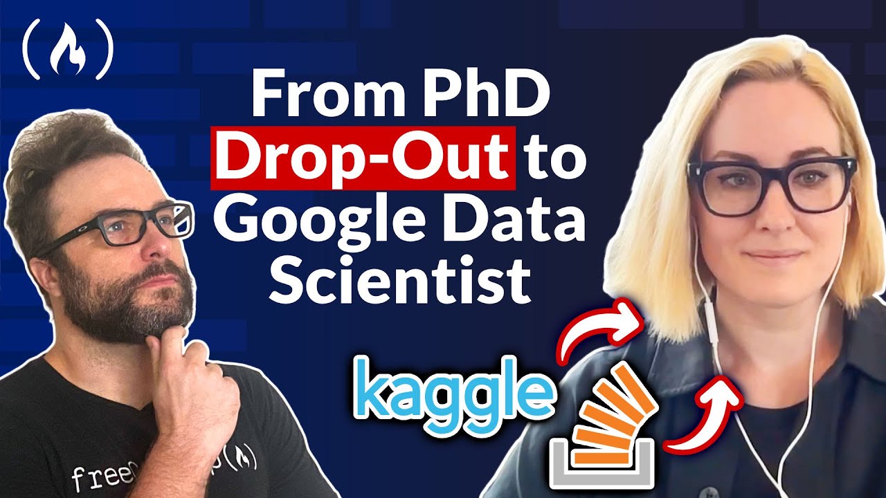 From PhD drop-out to Google Data Scientist with Meg Risdal [Podcast #142]