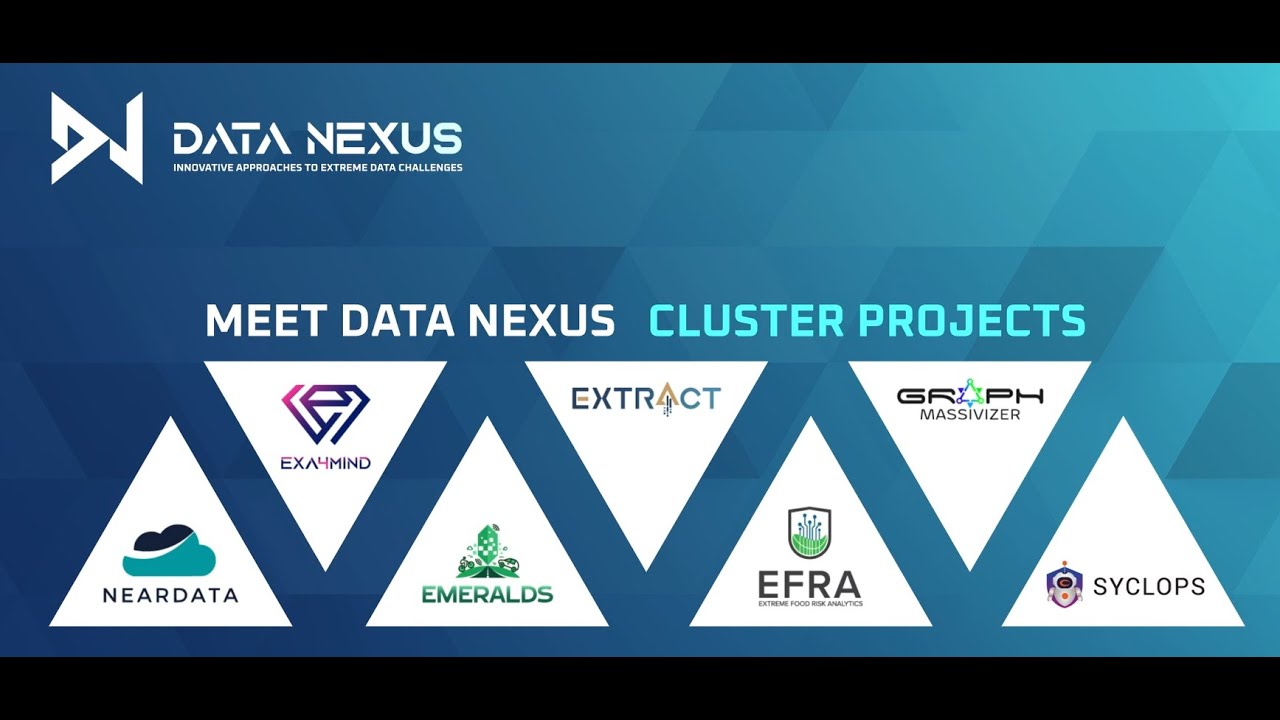 The DataNexus Cluster: Meet the faces behind each project.