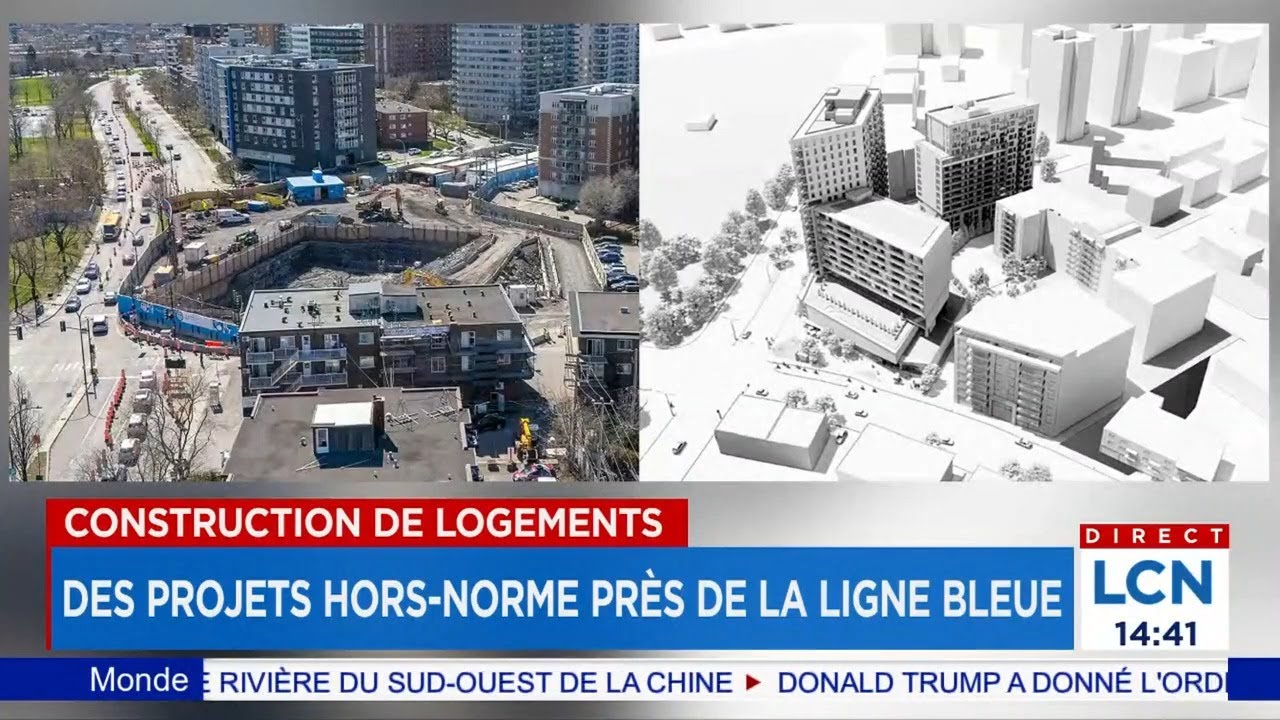 Le promoteur Vincent Chiara gagne le gros lot près de la ligne bleue du métro de Montréal | Entrevue