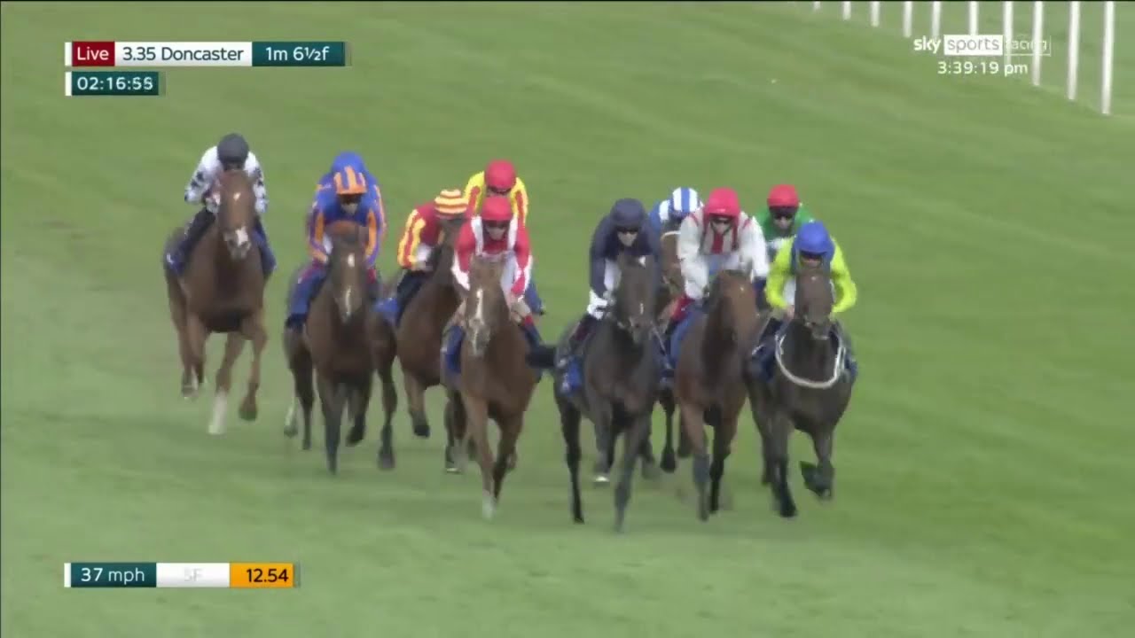 Galileo Chrome shines in thrilling Pertemps St Leger Stakes at Doncaster