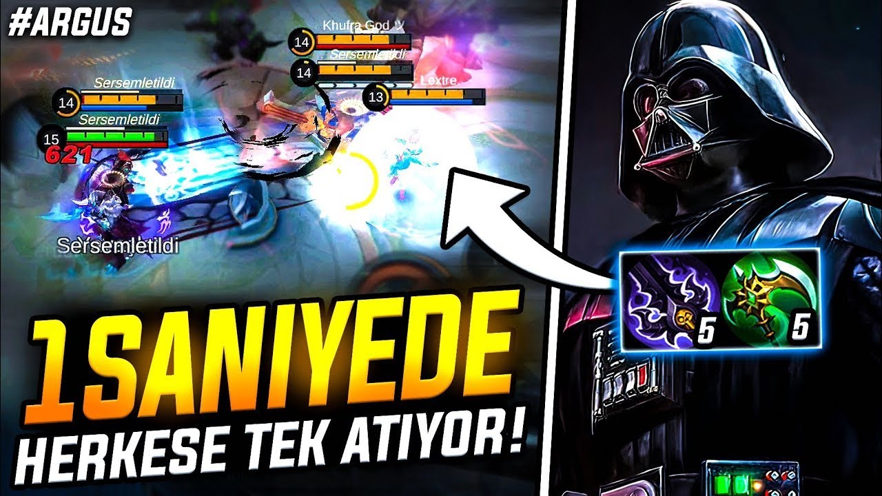 SINIR TANIMAYAN VE ÖNÜNE ÇIKANI YIKIP GEÇEN ARGUS BABA!! BU HASARIN SINIRI YOK!! | SALVATORE MLBB