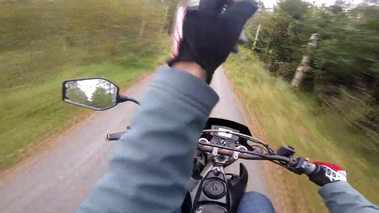 Motocross/offroad/enduro riding Yamaha DT50R