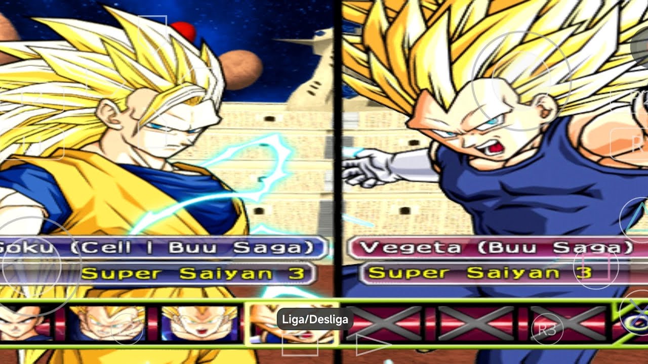 GOKU SSJ3 VS VEGETA SSJ3 (BUU SAGA) – CPU VS CPU – DRAGON BALL Z: BUDOKAI TENKAICHI 3 - MAXBUILD