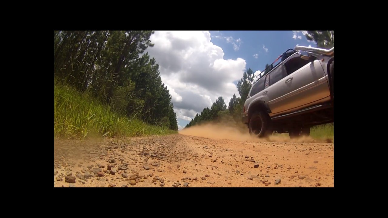 Supercharged 105 Series Land Cruiser 4.5L 1fz-fe