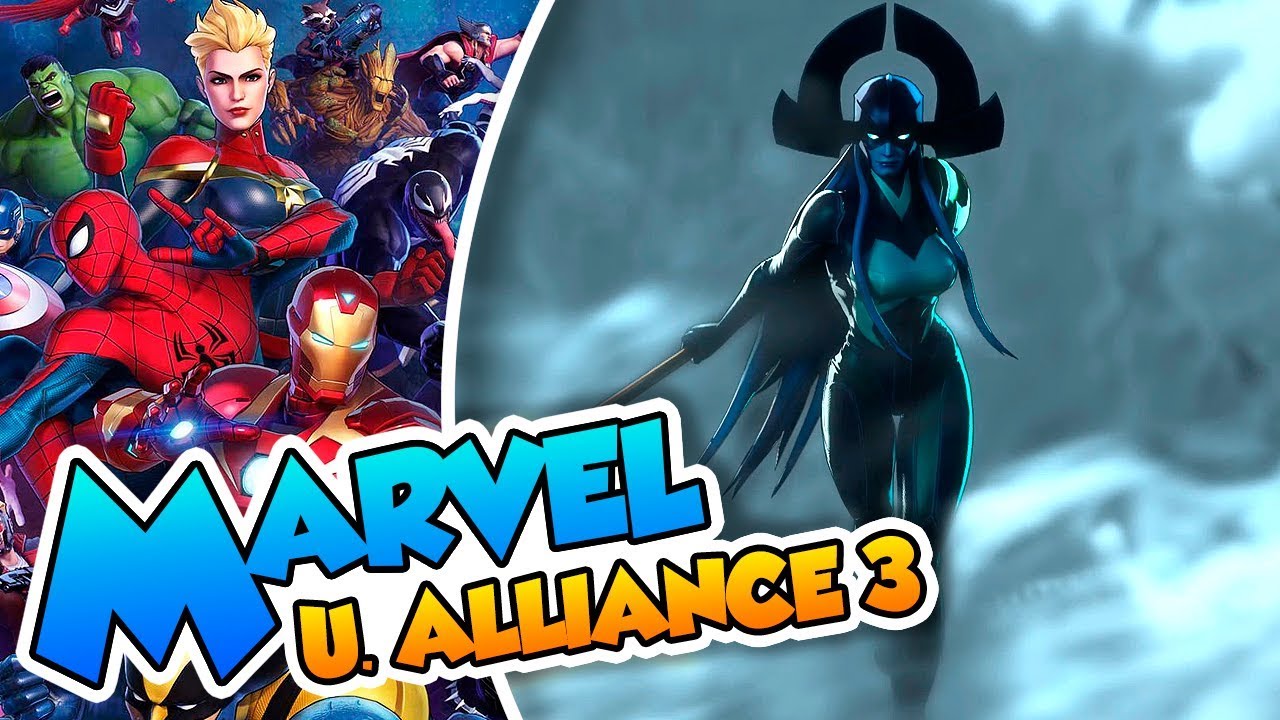 ¡Las gemas del infinito! - Marvel Ultimate Alliance 3 en Español (Switch) DSimphony y Naishys