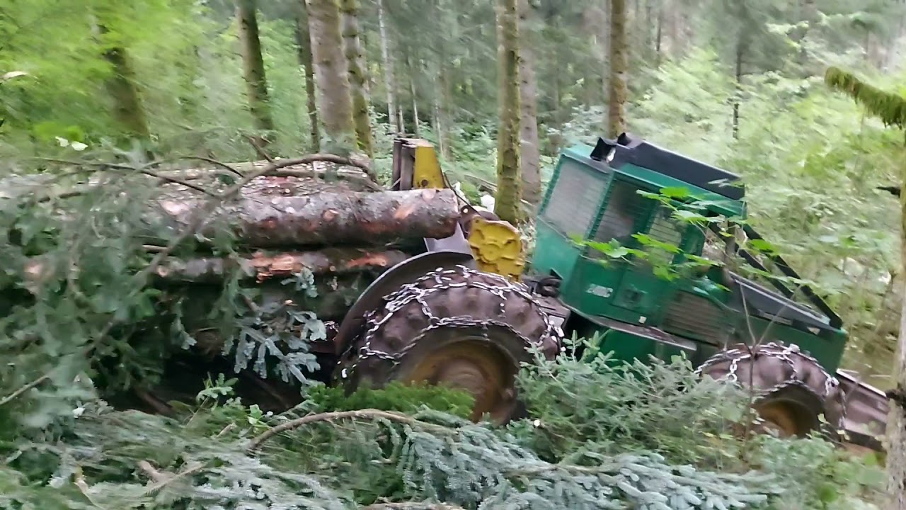Timberjack 240c   7m3 jelovine