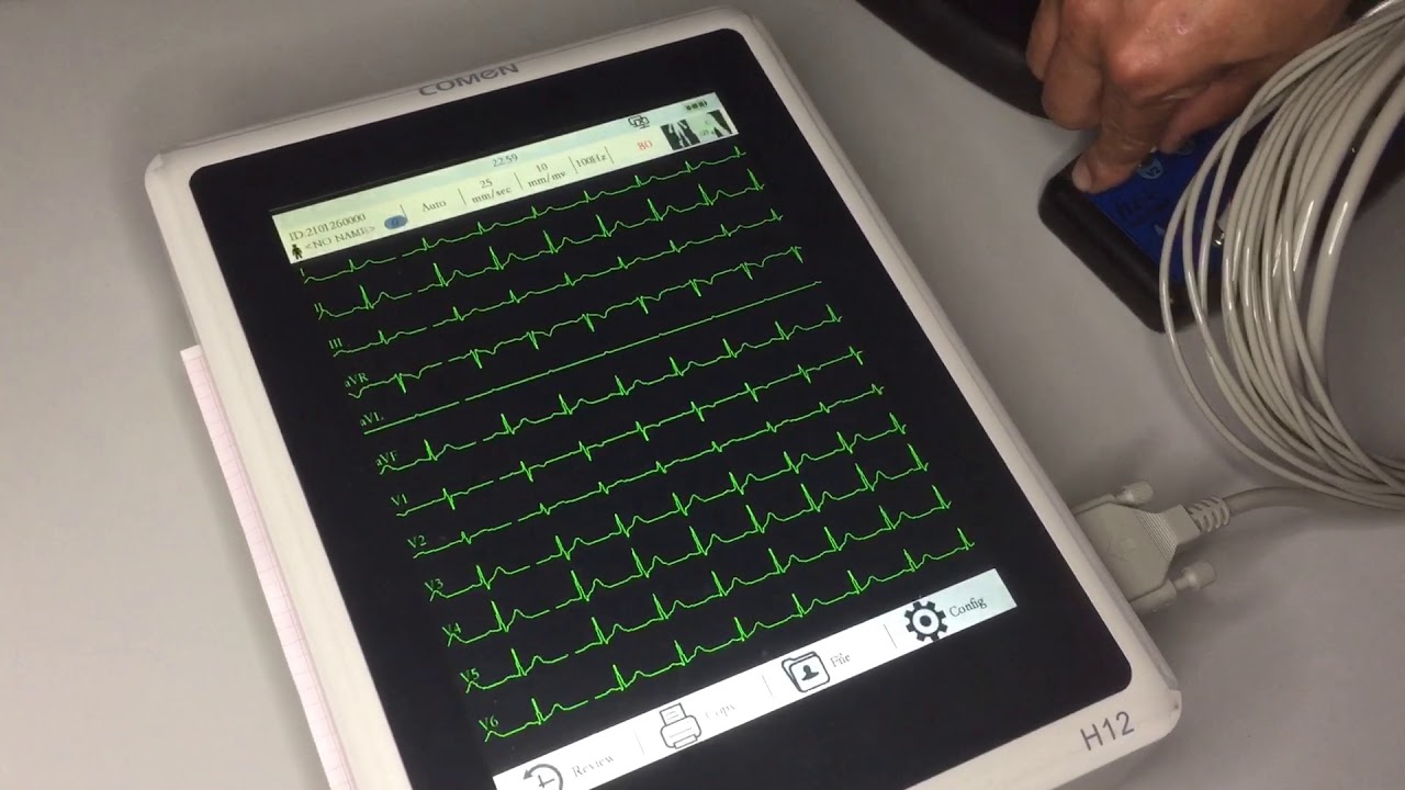 COMEN H12 ECG Machine