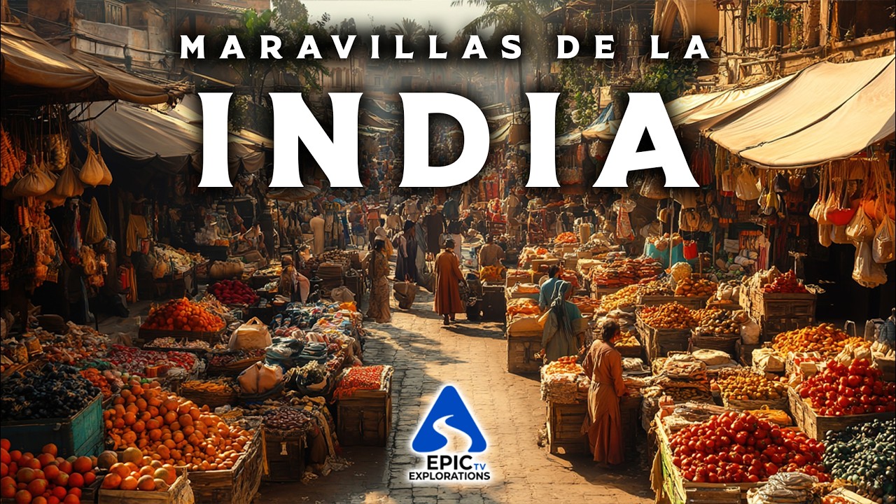 MARAVILLAS DE LA INDIA | Los Lugares más Bellos de la India | Guía de Viaje 4K