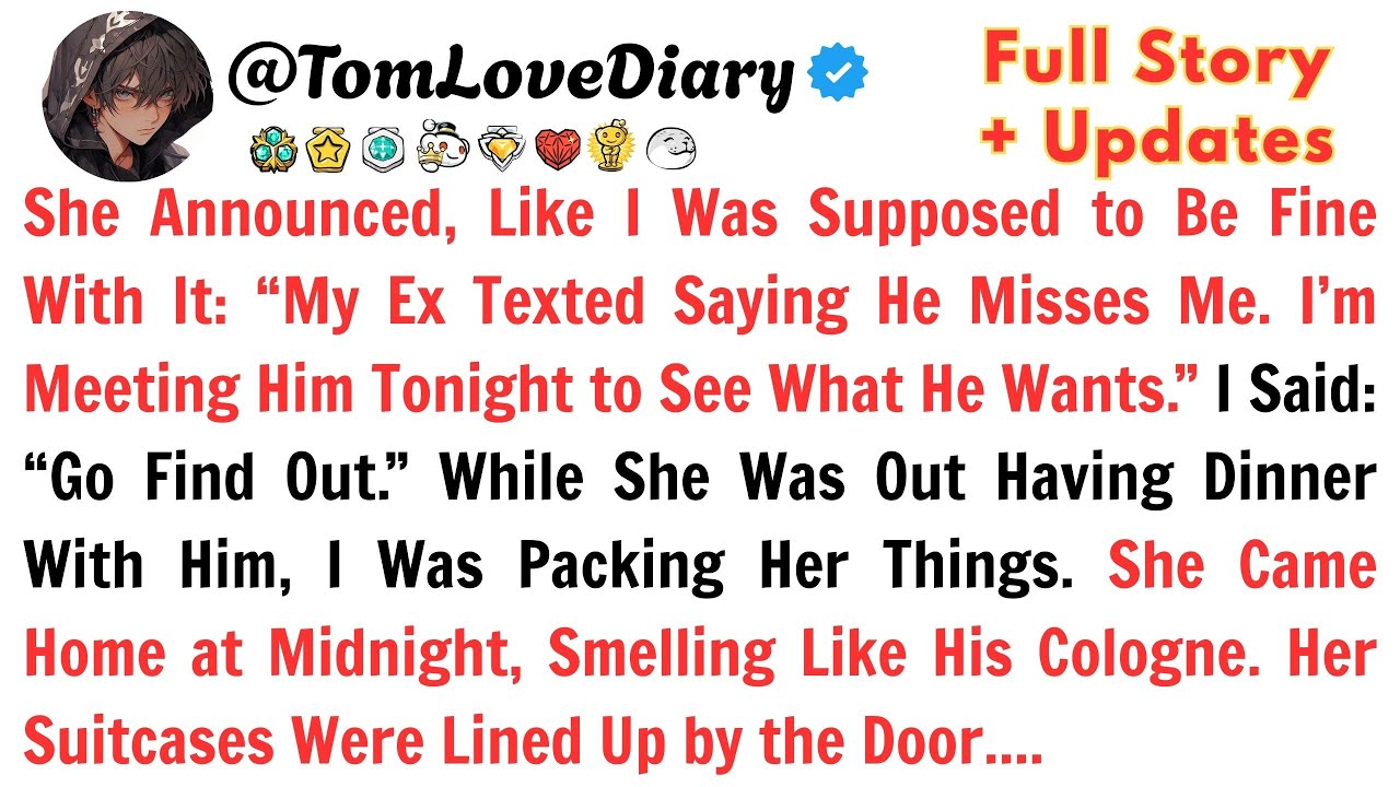 She Announced, Like I Was Supposed to Be Fine With It: “My Ex Texted Saying He Misses Me. I’m....