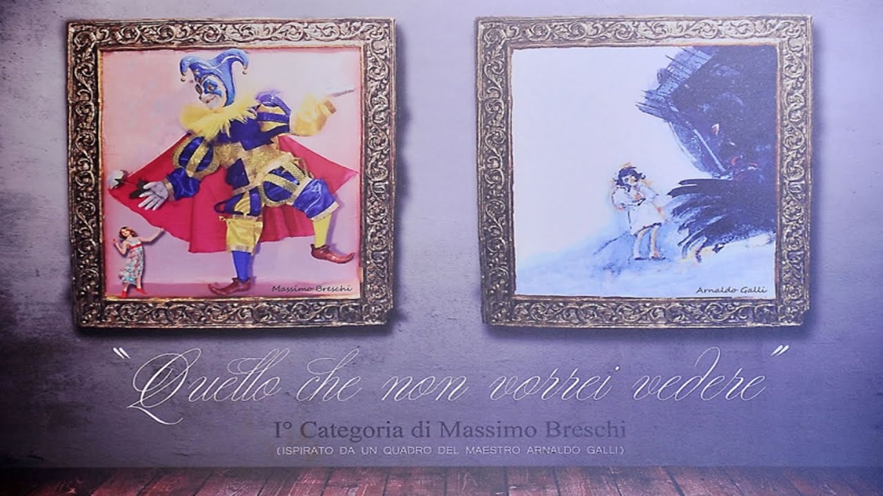 Quello che non vorrei vedere (official) - Carro Massimo Breschi vincitore Carnevale Viareggio 2015