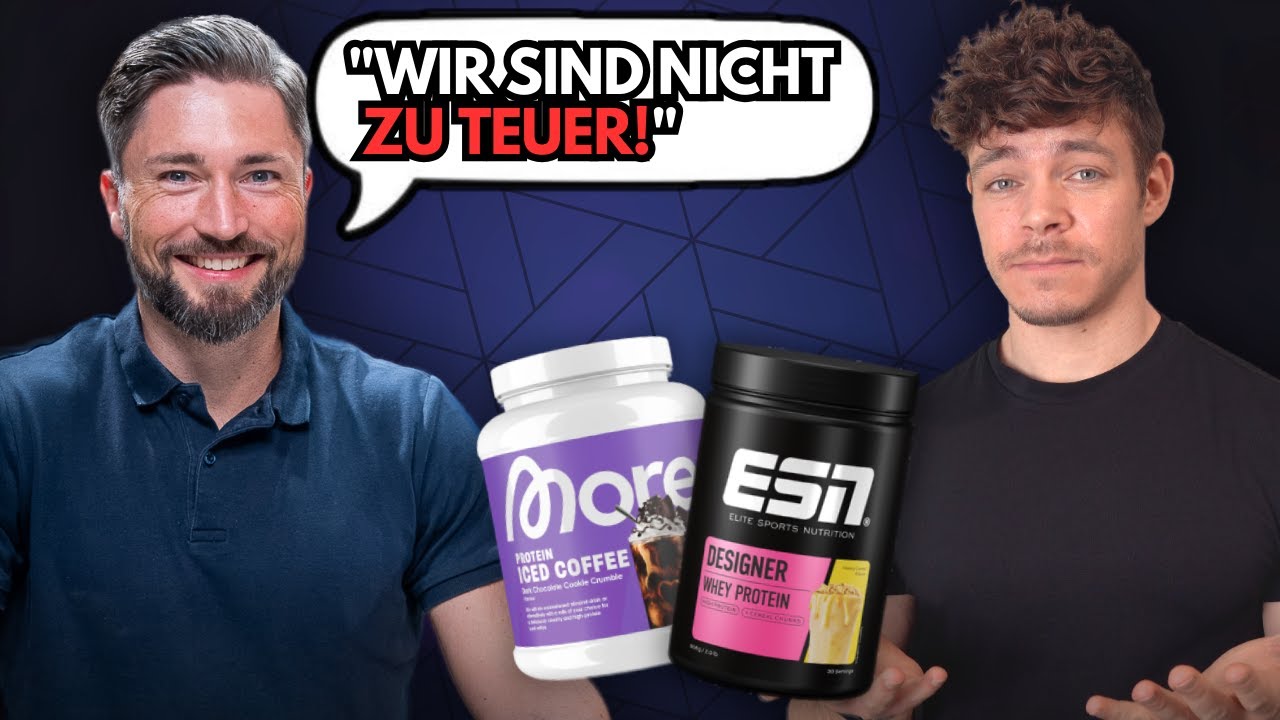 Zu teuer? - So äußert sich der Produktchef von ESN & More zu den Preisen | Fitness Food Corner