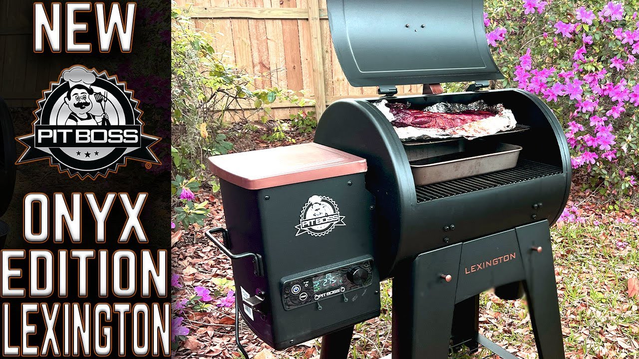 IS THE PIT BOSS LEXINGTON A GOOD PELLET GRILL? UNBOXING AND FIRST IMPRESSIONS of NEW ONYX EDITION