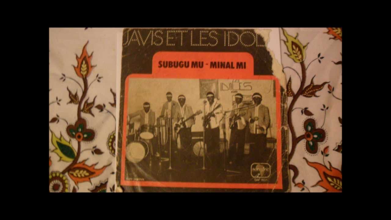 Javis et les Idoles - subugu mu (Sonafric SAF1601)