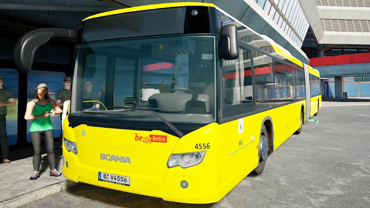 The Bus - First Look Gameplay! 4K