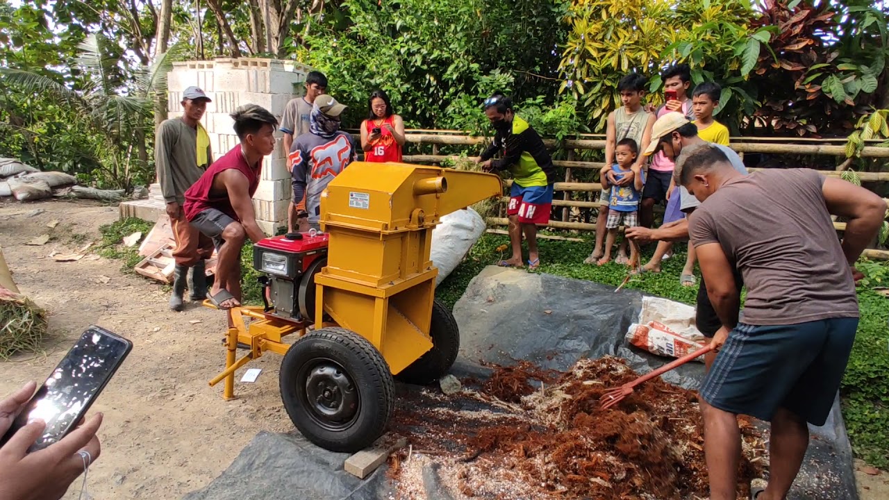 Shredder/Shredding Machine Best for Organic Farming