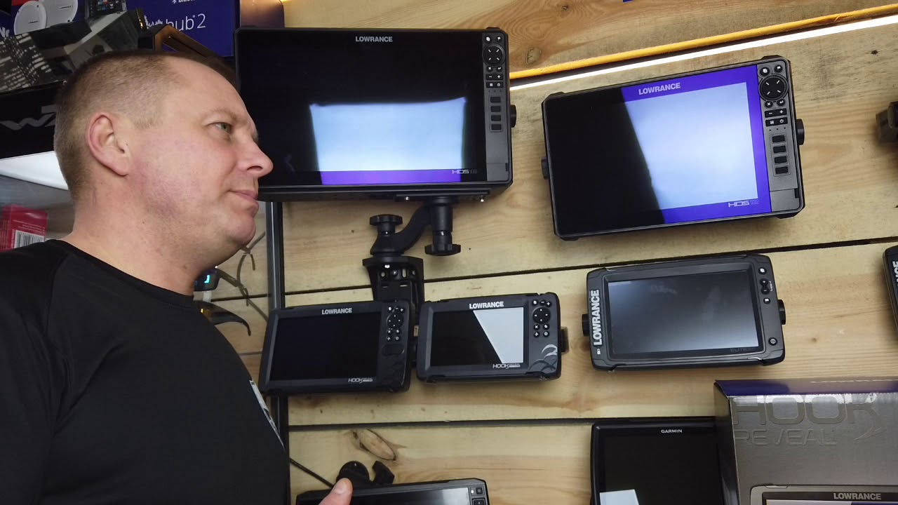 Echosonda Lowrance Hook Reveal prezentacja cz1. od Wodomania