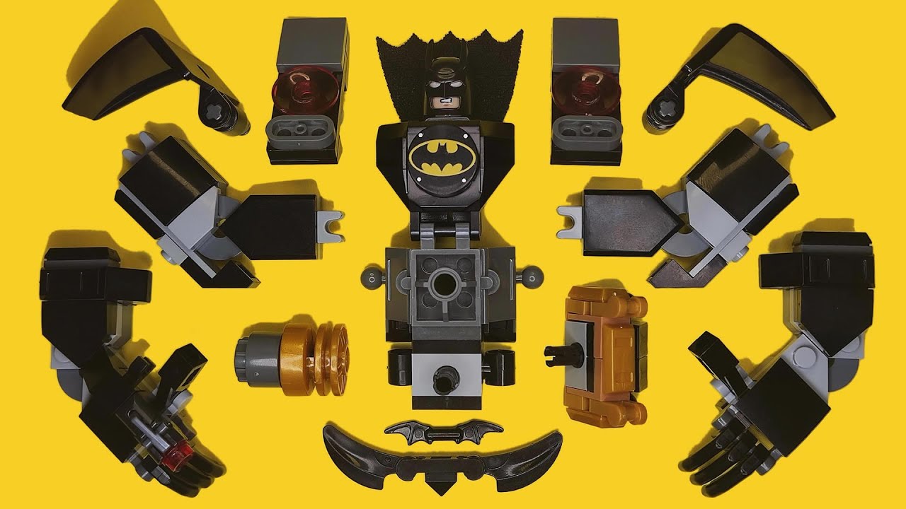 LEGO Batman Mech Armor (76270) | Unofficial Set | DC