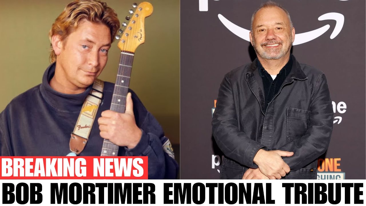 Bob Mortimer Breaks Down in Emotional Tribute to Chris Rea – His Words Will Stay With You