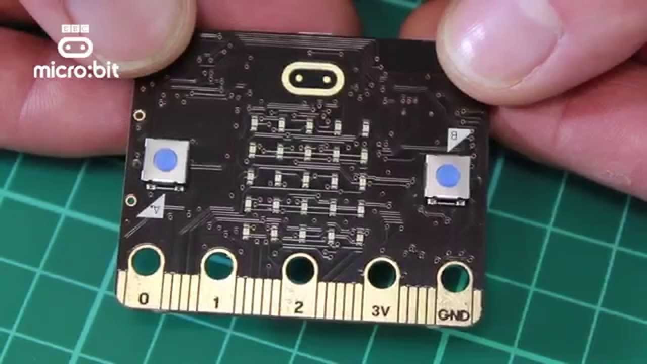 The BBC micro:bit, what is it and how can it be used in D&T?