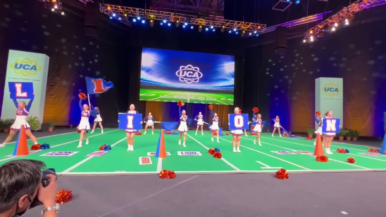AMHS Cheer 2022 National Champions