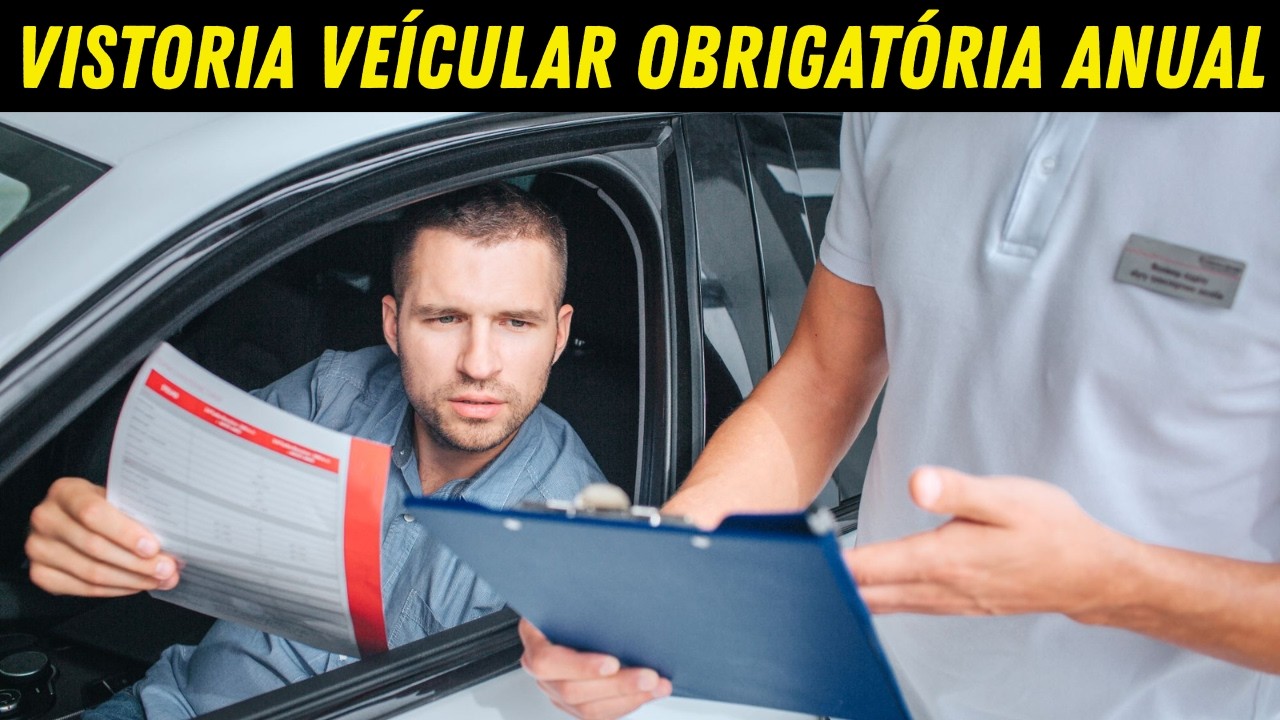 A LEI VAI MUDAR? VISTORIA VEÍCULAR OBRIGATÓRIA PARA TODOS CARROS?!