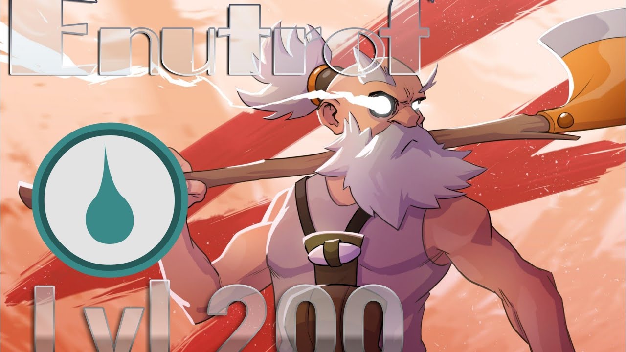 [DOFUS TOUCH] Enutrof eau lvl 200