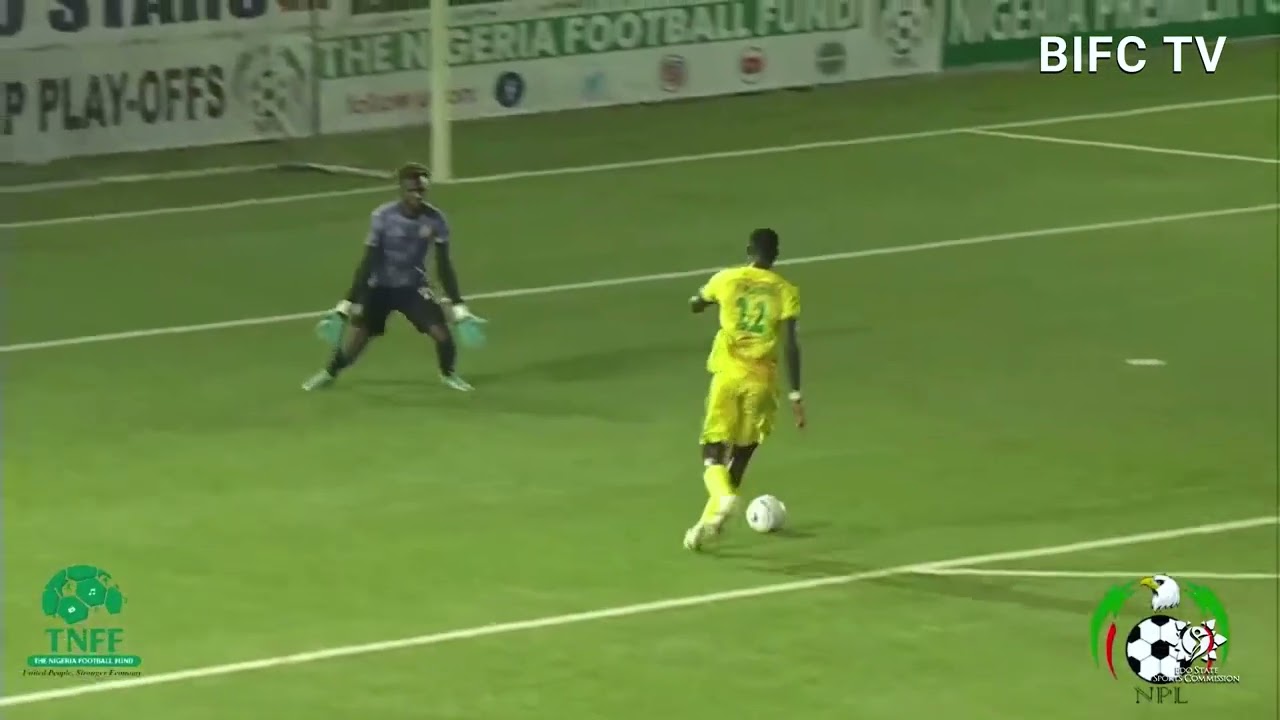 NPFL23 CHAMPIONSHIP PLAY OFF GAME 2: Bendel Insurance 1-1 Sunshine Stars