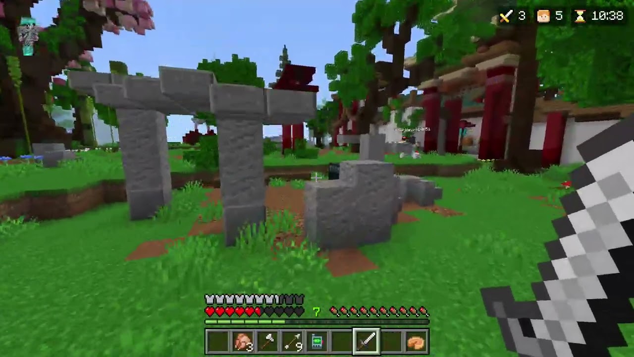 Minecraft Survival games