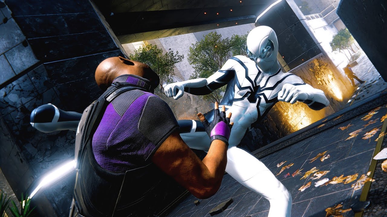 Spider-Man PS4 | When Combat Goes TOO HARD
