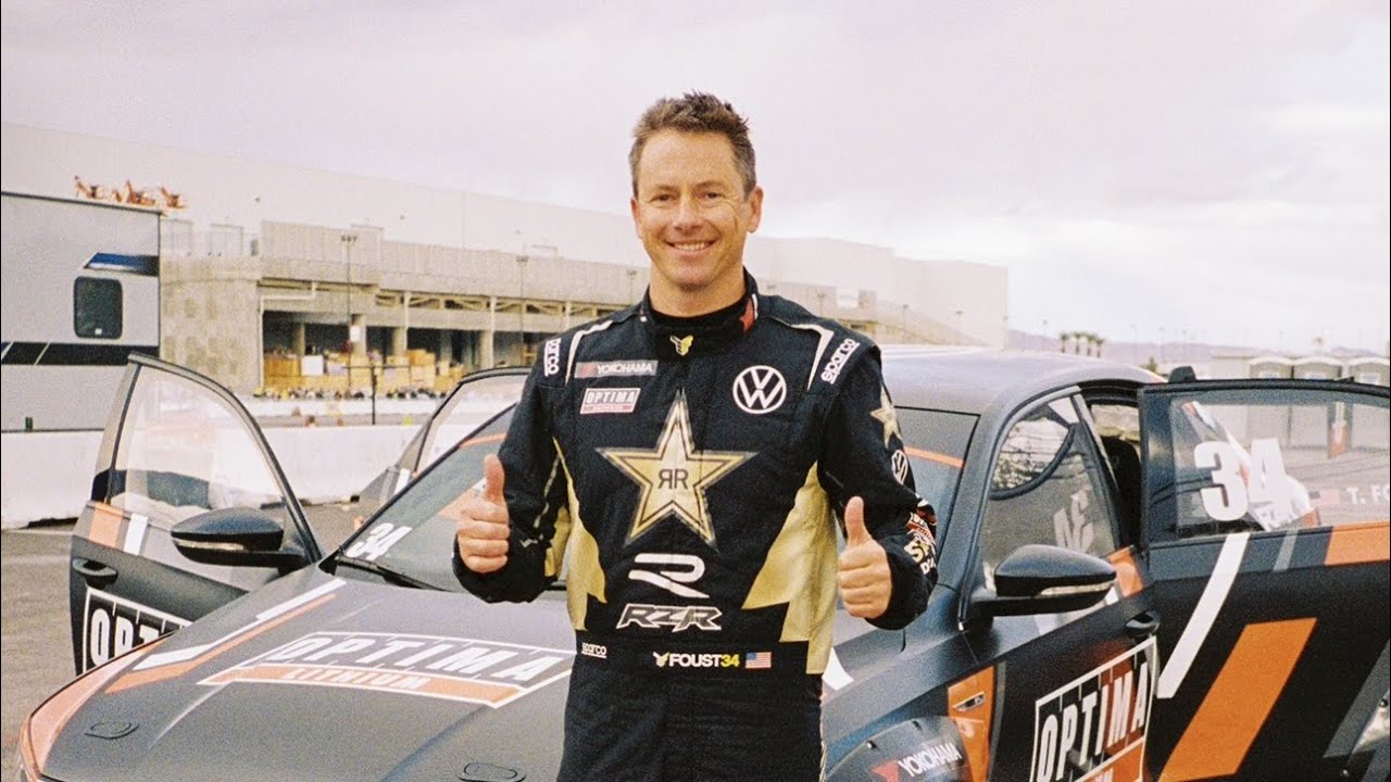 SEMA 2022: Drifting with Tanner Foust